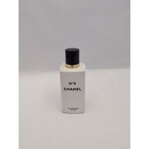 CHANEL No 5 GEL MOUSSANT BATH GEL 3.4 FL oz 100 mL NOS